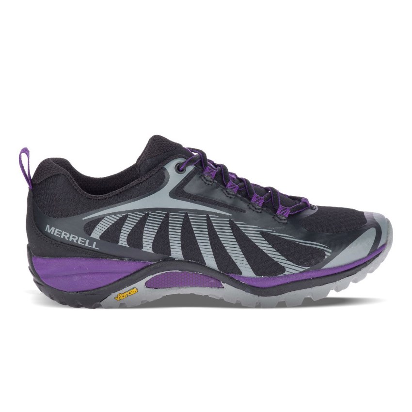 Chaussures Randonnée Merrell Siren Edge 3 Noir/Violette Femme | N.G.DDVF